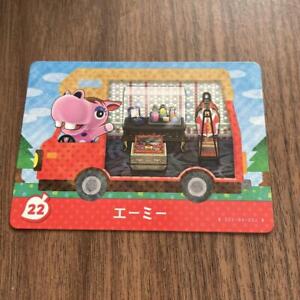 Animal Crossing Amiibo Amy Card
