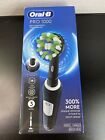 New ListingOral-B Pro 1000 Crossaction Electric Rechargeable Toothbrush -Black Open Box new