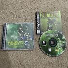 Legacy of Kain: Soul Reaver (Sony PlayStation 1, 1999) COMPLETE Black Label EUC