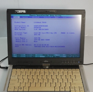 Fujitsu LifeBook T5010 13.3in. Notebook/Laptop