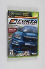 Forza Motorsport (Microsoft Xbox, 2005) Authentic, Complete, Tested