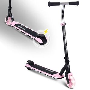 Aero iSporter Electric Scooter for Kids Ages 6-12 mainly 8-12 with Kick-Start...