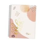 Large Spiral Notebook, Journal For Women, Aesthetic Cute 8.5