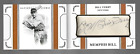 Bill Terry HOF 2019 Panini National Treasures Cut Signature Booklets Auto 7/10