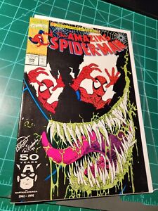 The Amazing Spider-Man #346 (Marvel, April 1991)