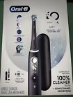 Oral-B iO Series 6 Luxe Rechargeable Toothbrush With Bluetooth BLACK (Open Box)