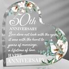 50th Anniversary Decoration Wedding Gift for Her 50th Marriage Gifts for Anni