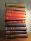 Antique Book Lot - SHAKESPEARE HARDY HUXLEY POPE LEWIS philosophy literature