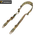 IDOGEAR Tactical Rifle Sling Ferro Style Slingster 2 Point Quick Pull Tab Army