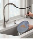 Kohler Transitional  Touchless Pull-Down Kitchen Faucet In Vibrant Stainless !!!