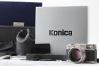 [UNUSED] Konica Hexar RF Limited Edition Rangefinder 50mm F/ 1.2 Lens From JAPAN