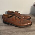 Florsheim 93602 Imperial LongWing Wingtip 5 Nail Pebble Leather Shoes Mens 14B