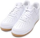 Nike Air Force 1 Low Shoes White Gum DJ2739-100 Men’s NEW
