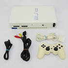 SONY PS2 PlayStation 2 SCPH-55000 White Console Set Japanese NTSC-J Japan Good