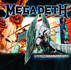 New ListingUnited Abominations [Audio CD] Megadeth
