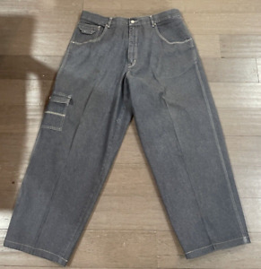 Vintage Pelle Pelle Men's Baggy Jeans 42 X 31.5