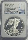 2021 S $1 NGC PF70 ULTRA CAMEO T-2 PROOF SILVER EAGLE ER FROM LIMITED EDITION