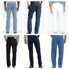 Levis 501 Original Fit Mens Jeans Straight Leg Levi's Button Fly 100% Cotton New