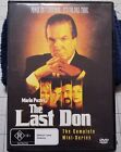New ListingMario Puzos The Last Don The Complete Miniseries DVD 1997