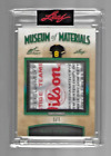 Willie Stargell 2021 Leaf Art Of Sport Museum Of Materials Jumbo Laundry Tag 1/1