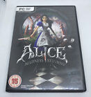 Alice Madness Returns PC DVD Game American Mcgee