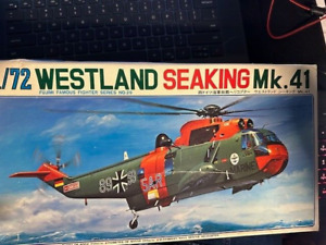Fujimi Westland SeaKing Mk.41  1/72 scale Model NIOB