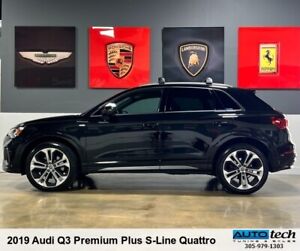New Listing2019 Audi Q3 Premium Plus S-Line Quattro