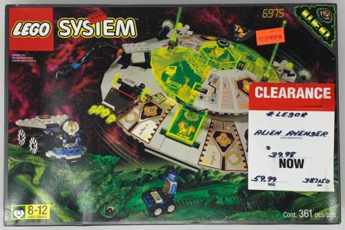 Lego #6975 Alien Avenger 1997