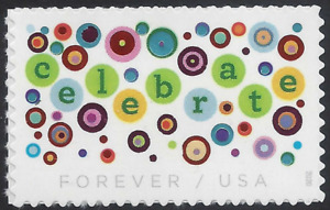 US Forever Stamps 2020 Let's Celebrate Scott #5434 single