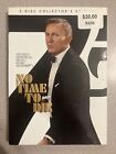 NO TIME TO DIE 007 Bond 2-Disc Collectors Edition DVD Set