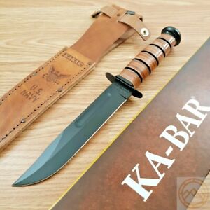 Ka-Bar US Navy Fighter Fixed Knife 7