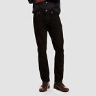 Levi's Men's 511 Slim Fit Jeans - Black Denim 34x30