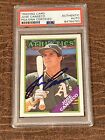 Jose Canseco 1988 Topps PSA/DNA Signed Autograph Card Auto Athletics #370