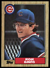 1987 Topps #383 Ron Davis Chicago Cubs EX-MT