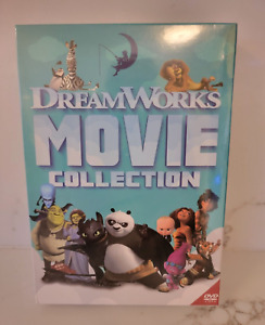 ~DreamWorks 24-Movie Collection (DVD) Shrek, Spirit, Madagascar, Trolls *NEW*