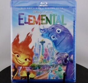 New ListingElemental (Blu-Ray, DVD, Digital Code, 2023) New Sealed