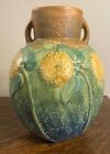 Roseville Sunflower Vase #493-9