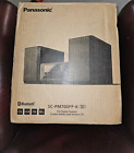 Panasonic SC-PM700PP-K Bluetooth Cd Stereo System Black Brand New Sealed Box!