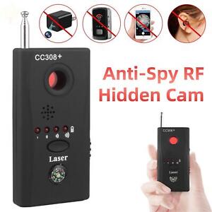 Anti Spy RF Detector Hidden Camera Finder Bug GPS Wireless Signal Alarm Scanner