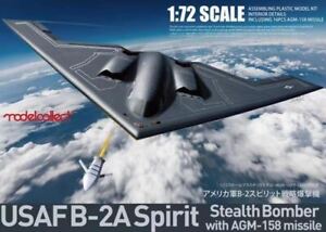 1/72 Model Collect B-2A Spirit Stealth Bomber with AGM-158 Missile