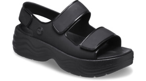 Crocs Women's Platform Sandals - Skyline Sandals, Platform Sandals for Women