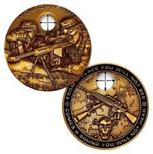 NEW Military Sniper Challenge Coin.