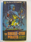 Lee Falk The Phantom #10 - The Goggle-Eyed Pirates Avon Books Tight Fast Ship