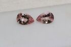 MORGANITE PEARSHAPE TOP PINKISH  GORGEOUS  EXOTIC 2CTS PLUS  COLLECTORS ITEM