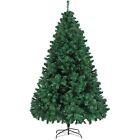 6 Ft Christmas Tree Premium Spruce Holiday Artificial Christmas Tree with 896...