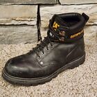 CAT Mens Second Shift Black Work & Safety Boots Size 11 (3327101)