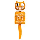 Festive Orange  Kit-Cat Klock (15.5″ high) Clock