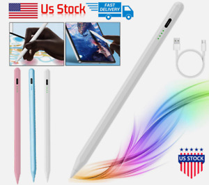 For Apple /Android Pencil 2nd Generation iPad Pro Stylus with Charging Universal
