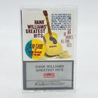 Hank Williams 14 Greatest Hits Cassette Tape Country Music Hype Sticker New
