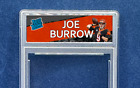 JOE BURROW 2020 Donruss Optic Rated Rookie Inspired Custom Slab Case